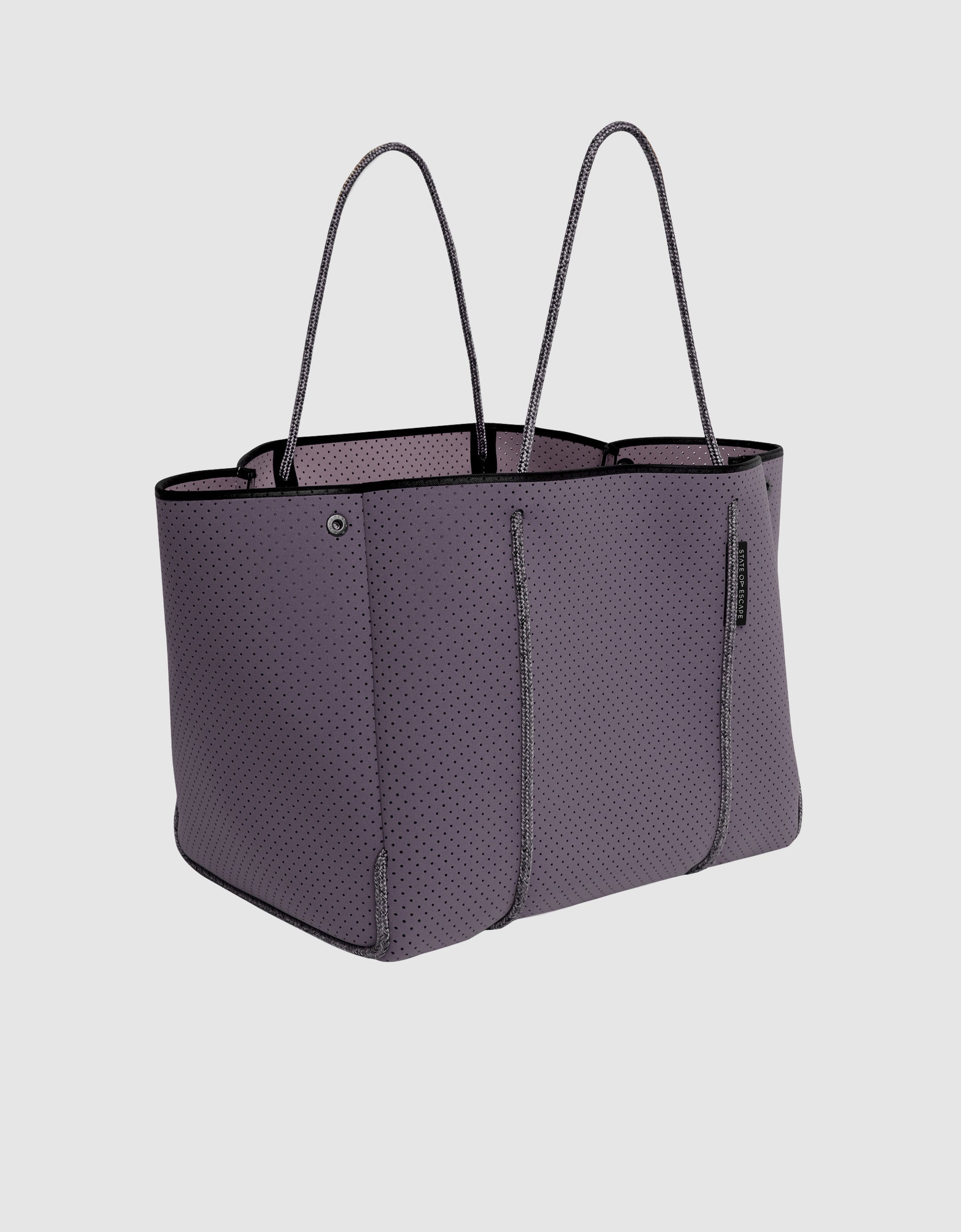 Escape tote in purple haze / mauve – State of Escape