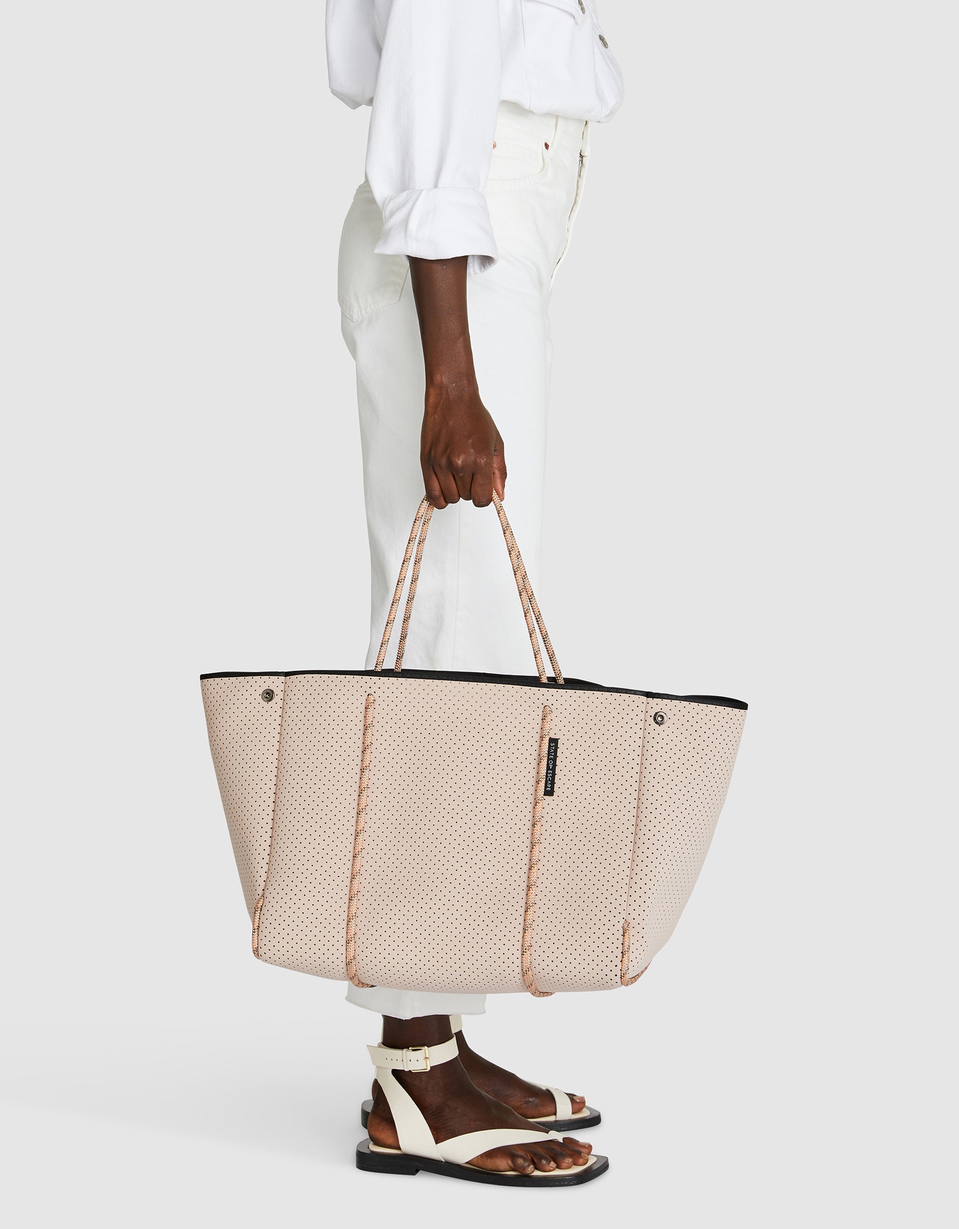 Escape tote Bag in Blush | State of Escape