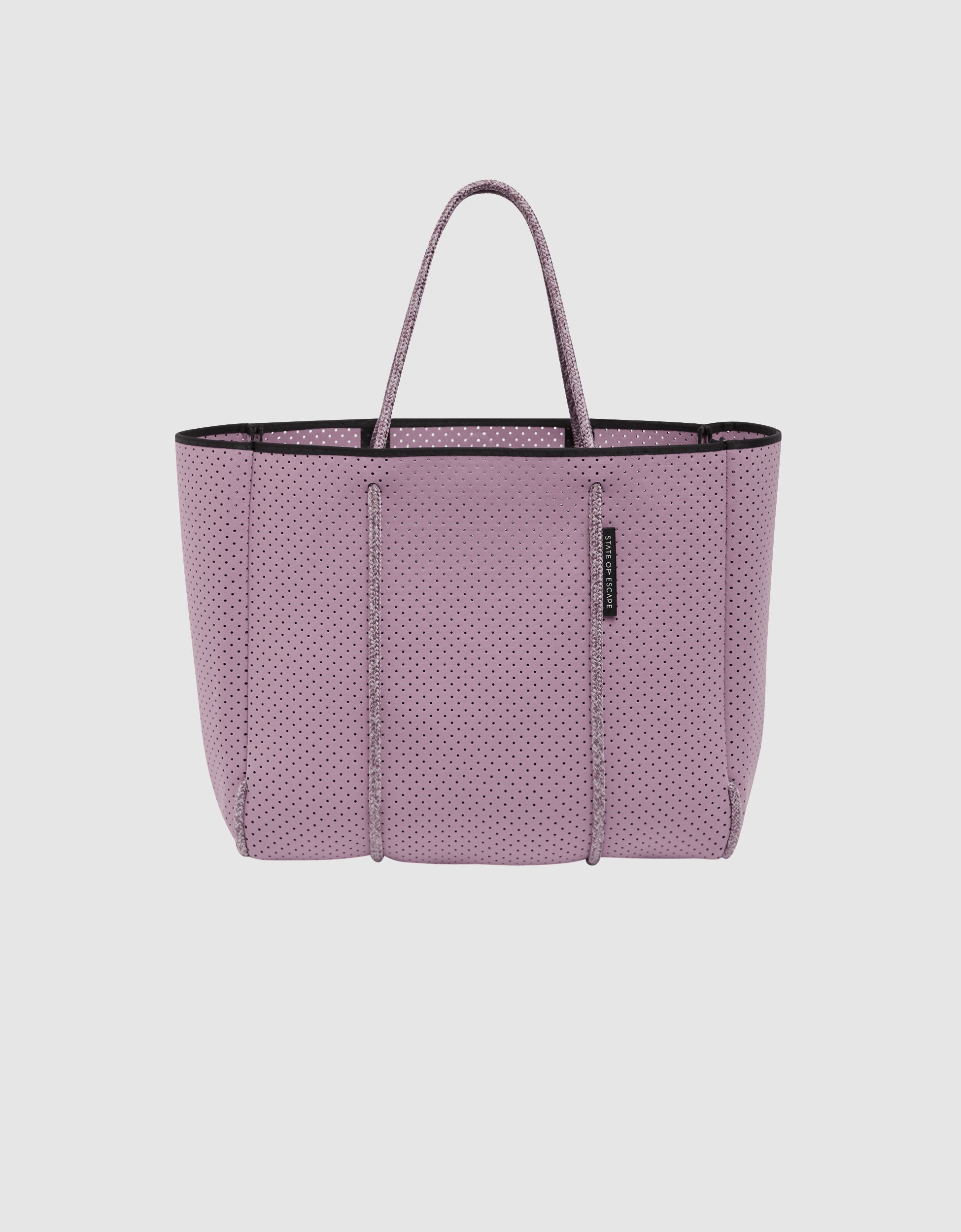 Flying Solo tote in orchid – State of Escape