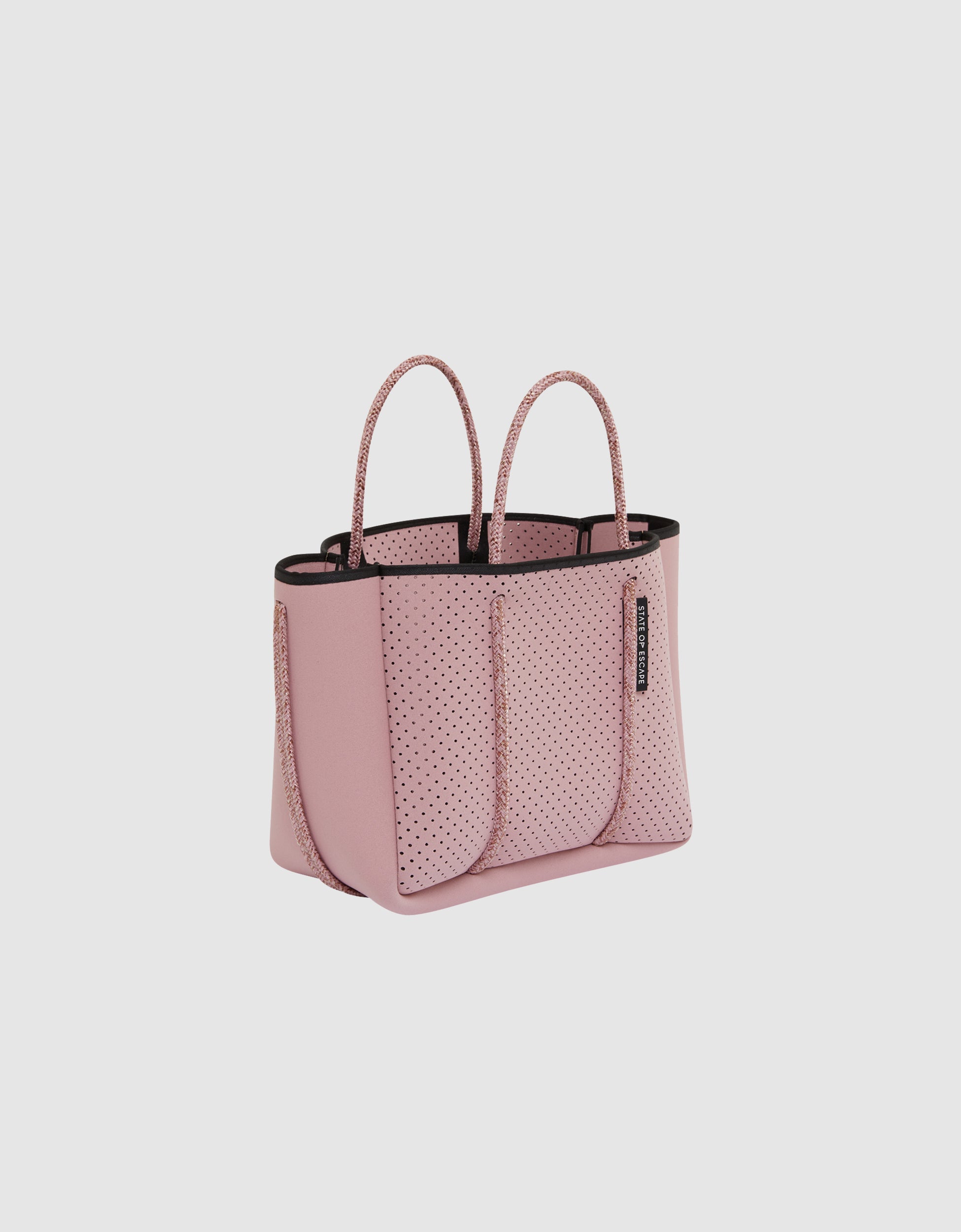 Petite Escape Tote In Roseate – State of Escape