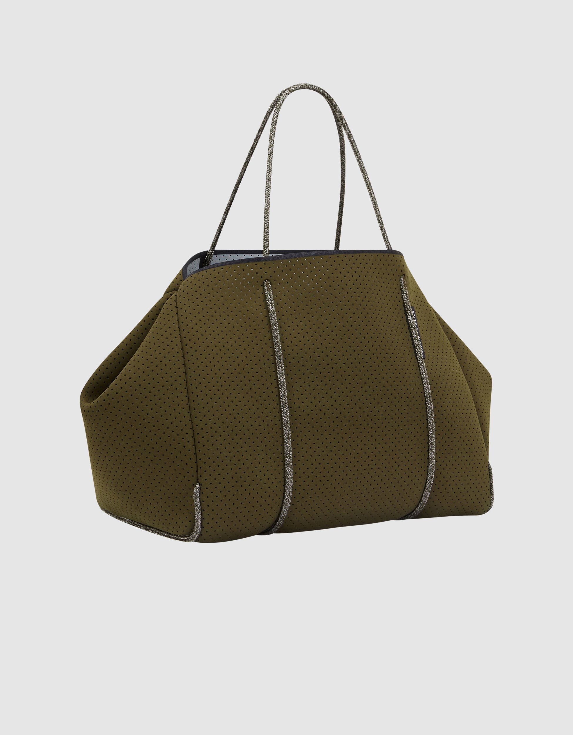 Escape™ tote in khaki / grey (dual tone) – State of Escape