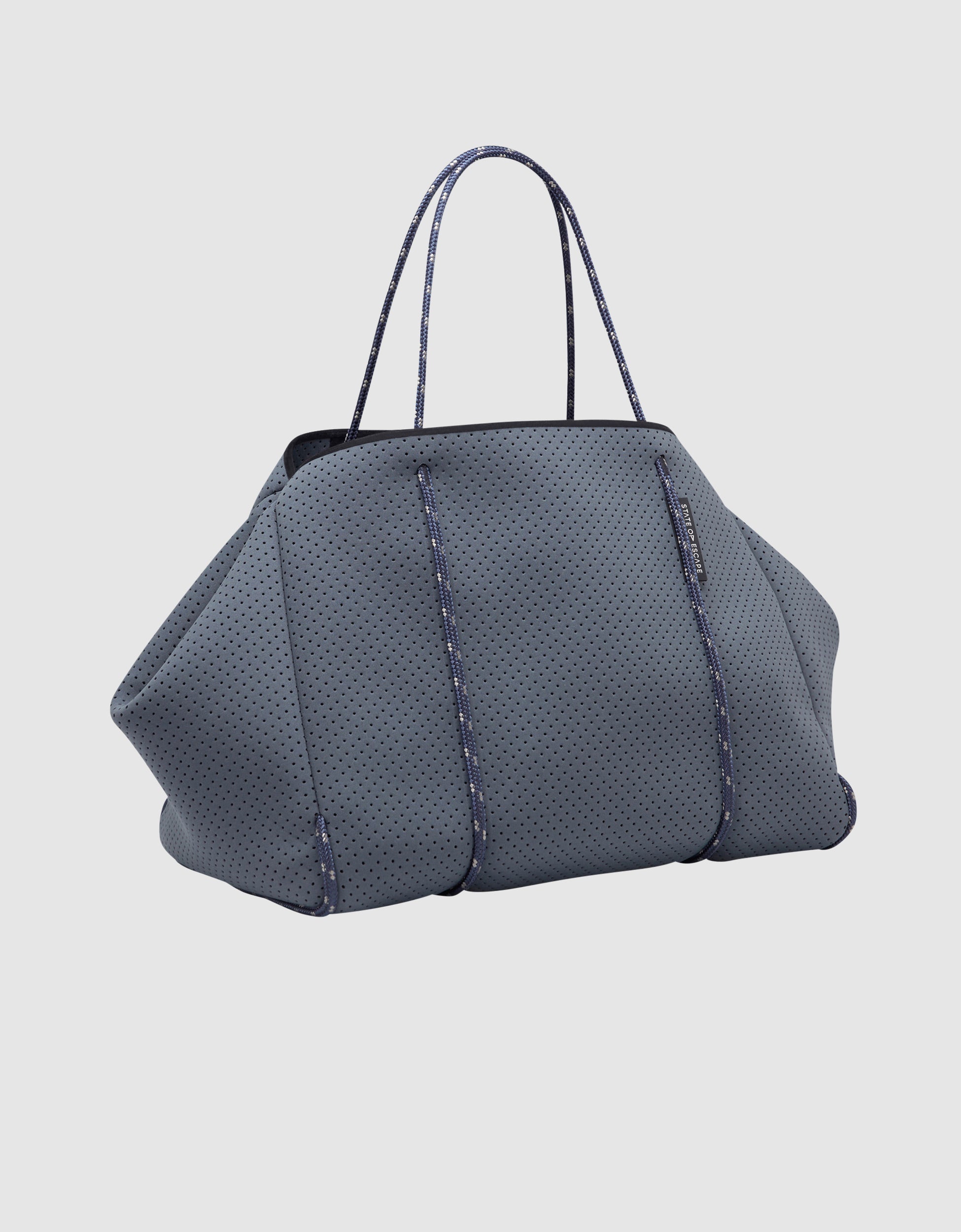 Grey blue clearance bag