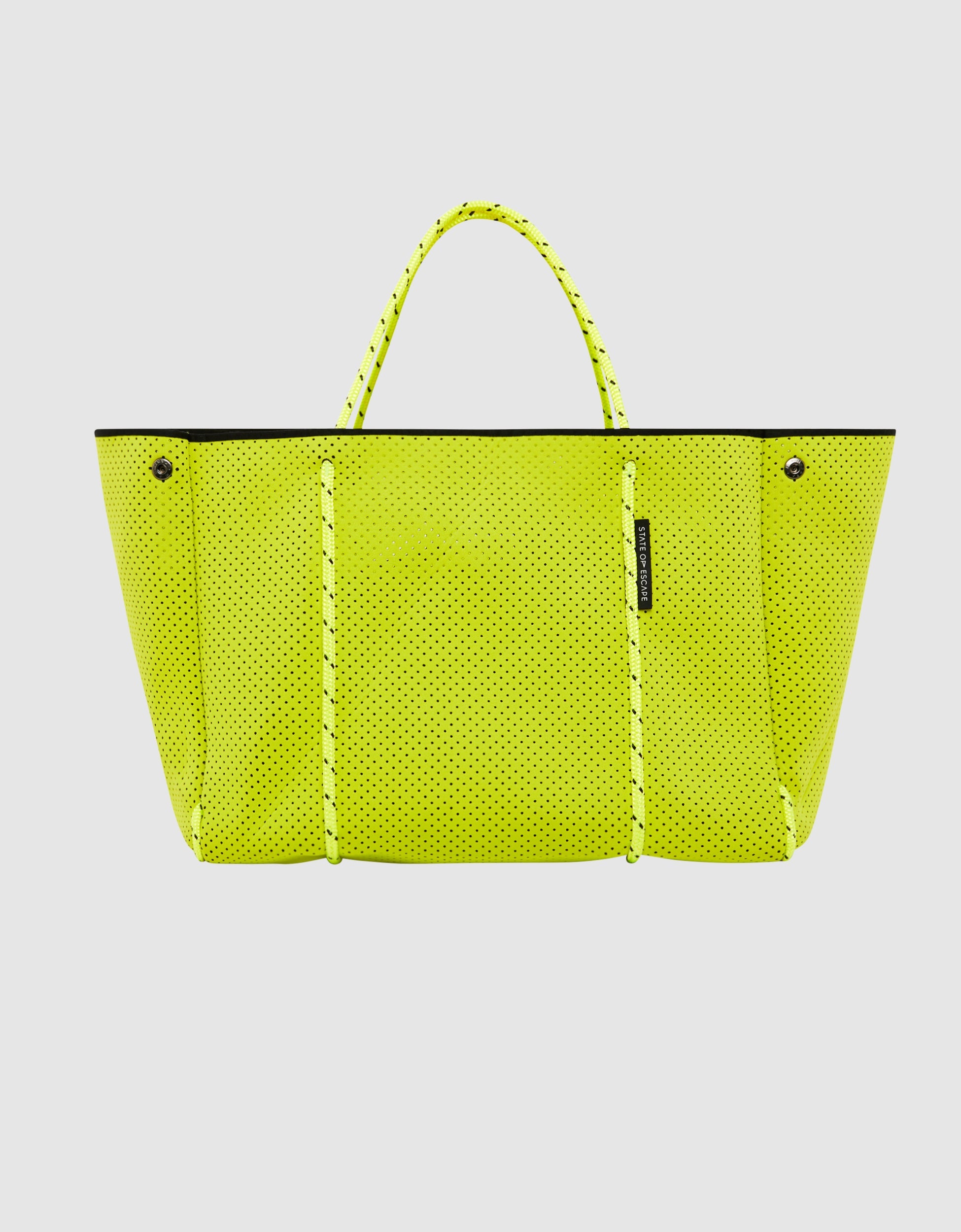 Escape' bag - Neon yellow - State of Escape collection