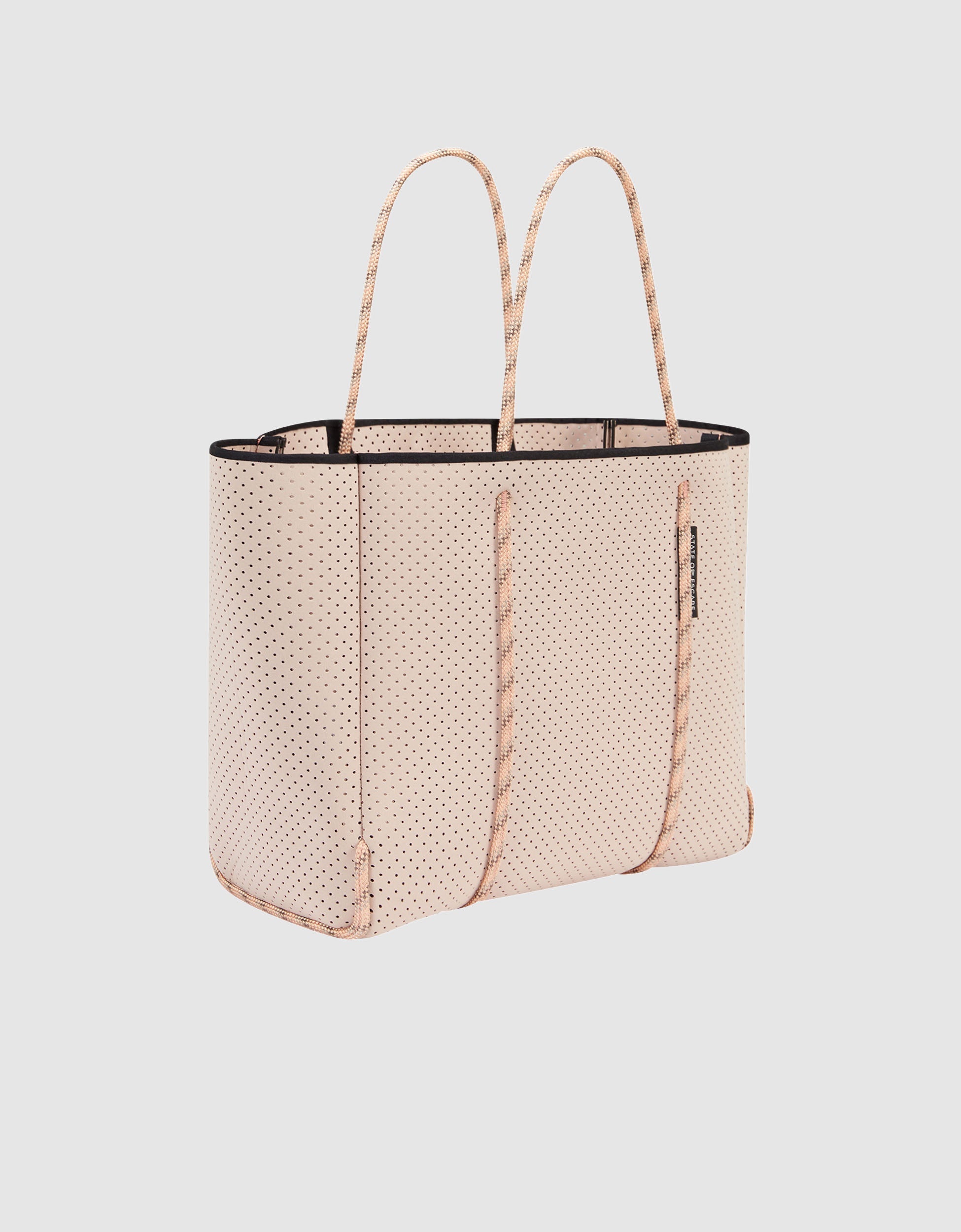 Flying Solo tote in blush