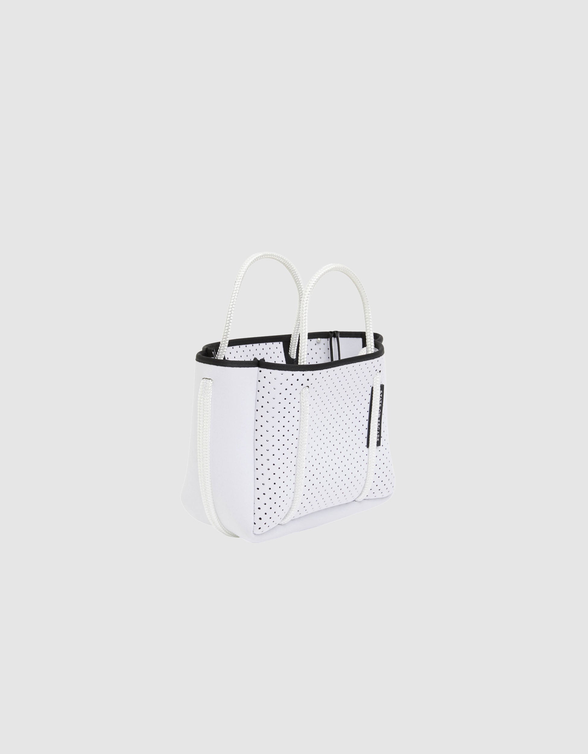 Micro Tote Bag In Whiteout – State of Escape