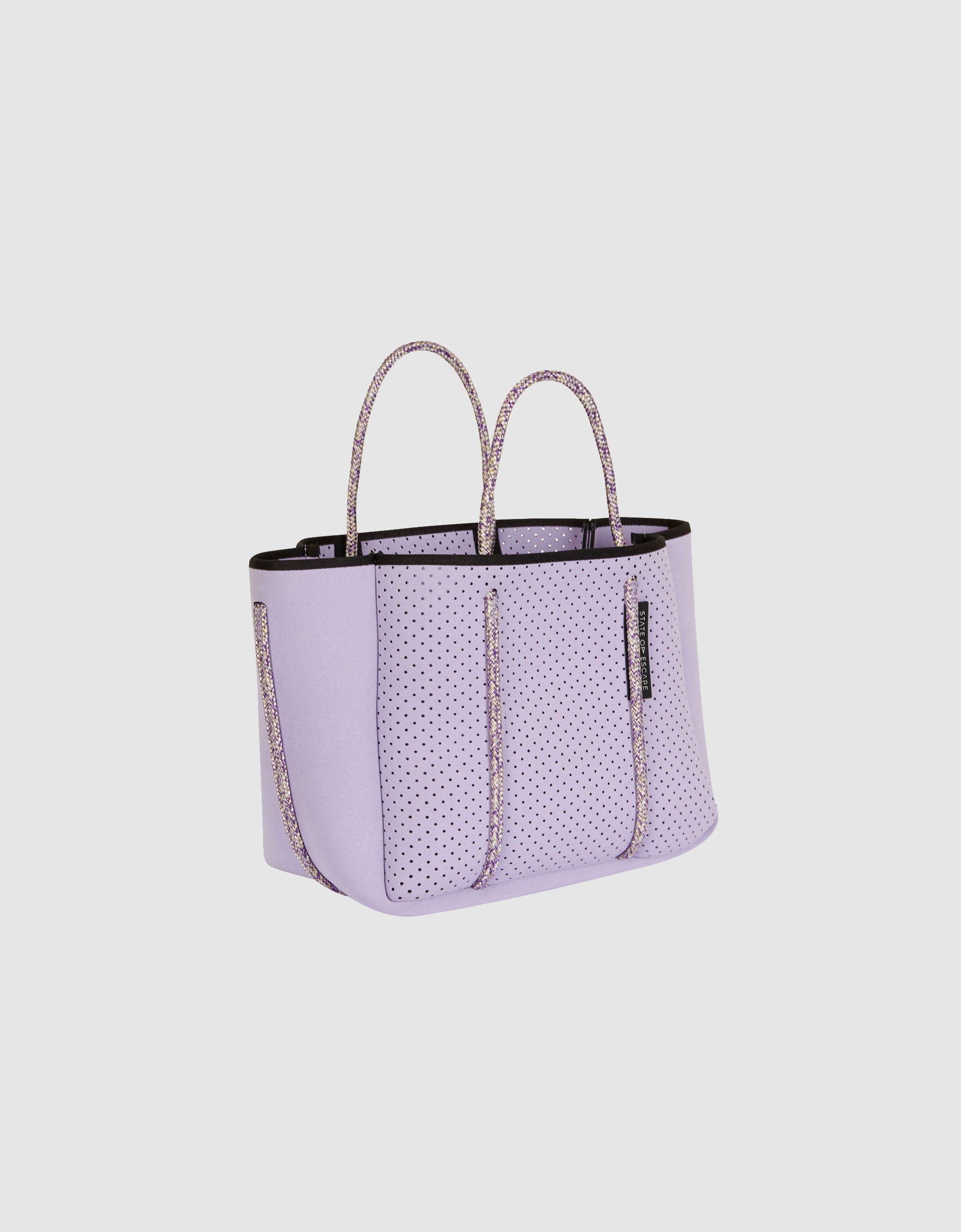 State Of Escape】 Escape Tote Lavender-