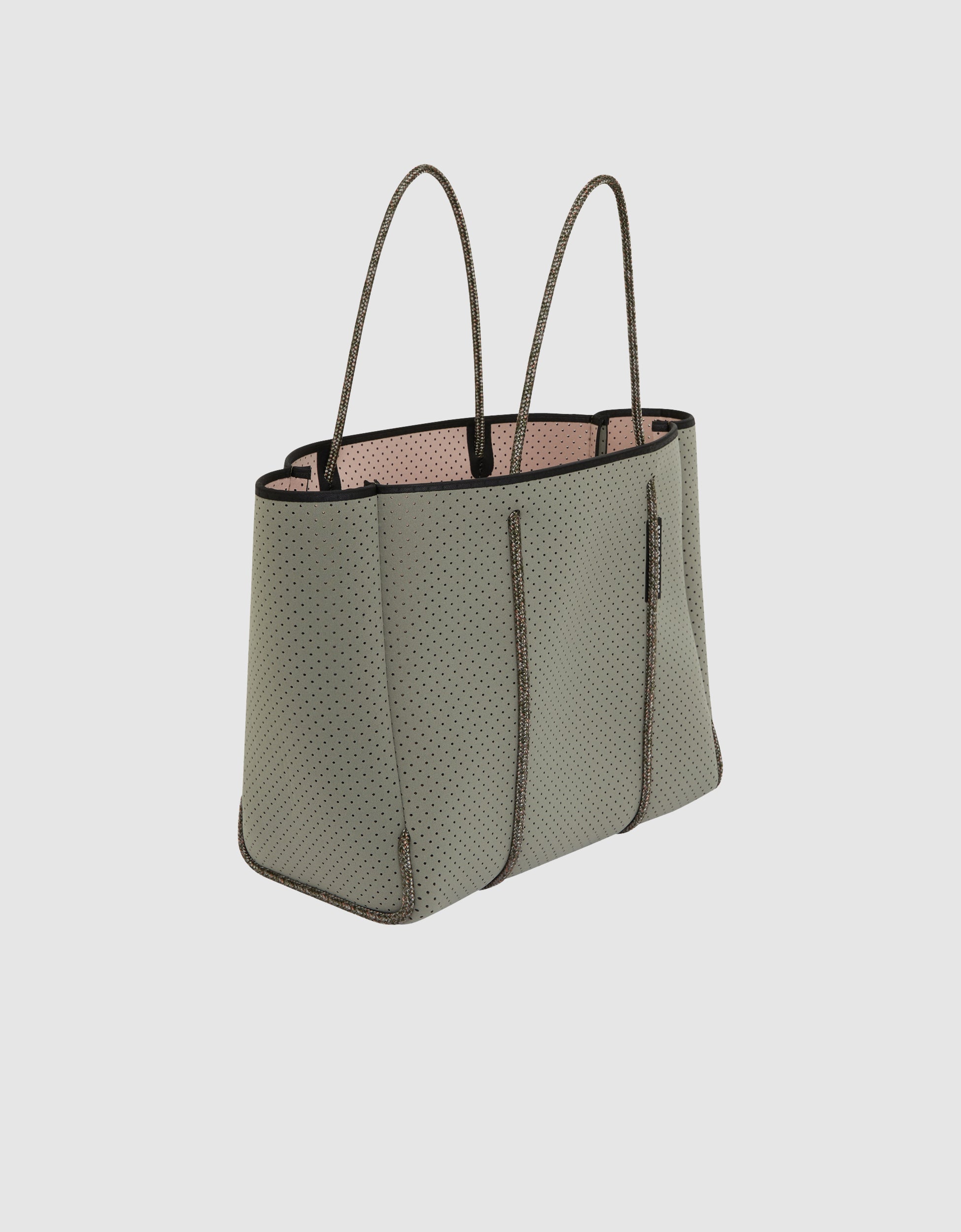 Flying Solo tote in sage / blush (dual tone) – State of Escape