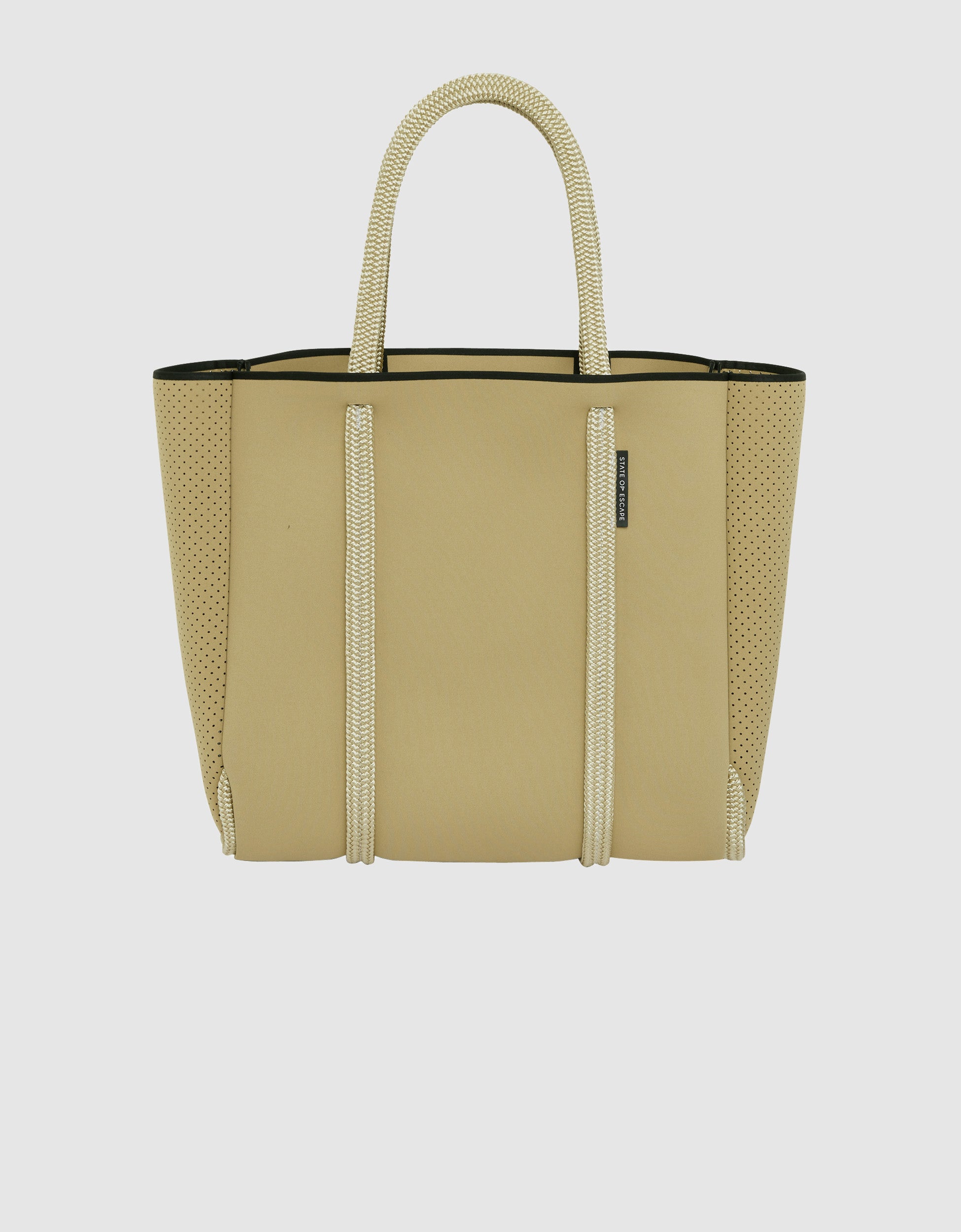 Satellite City tote in Washed Gold - State of Escape