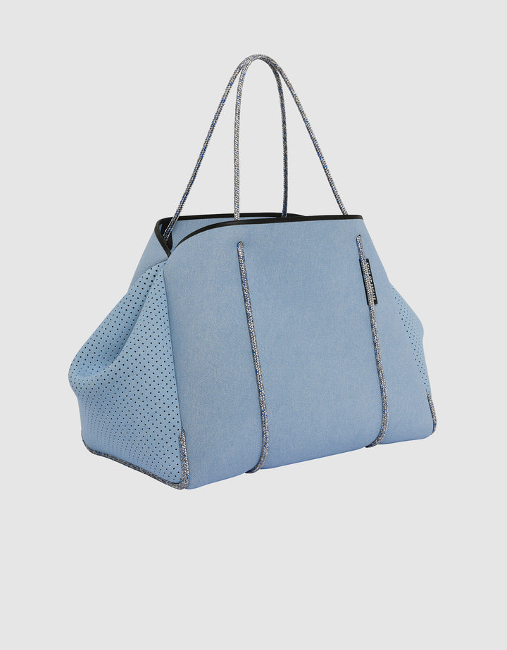 Escape tote in super fade denim – State of Escape