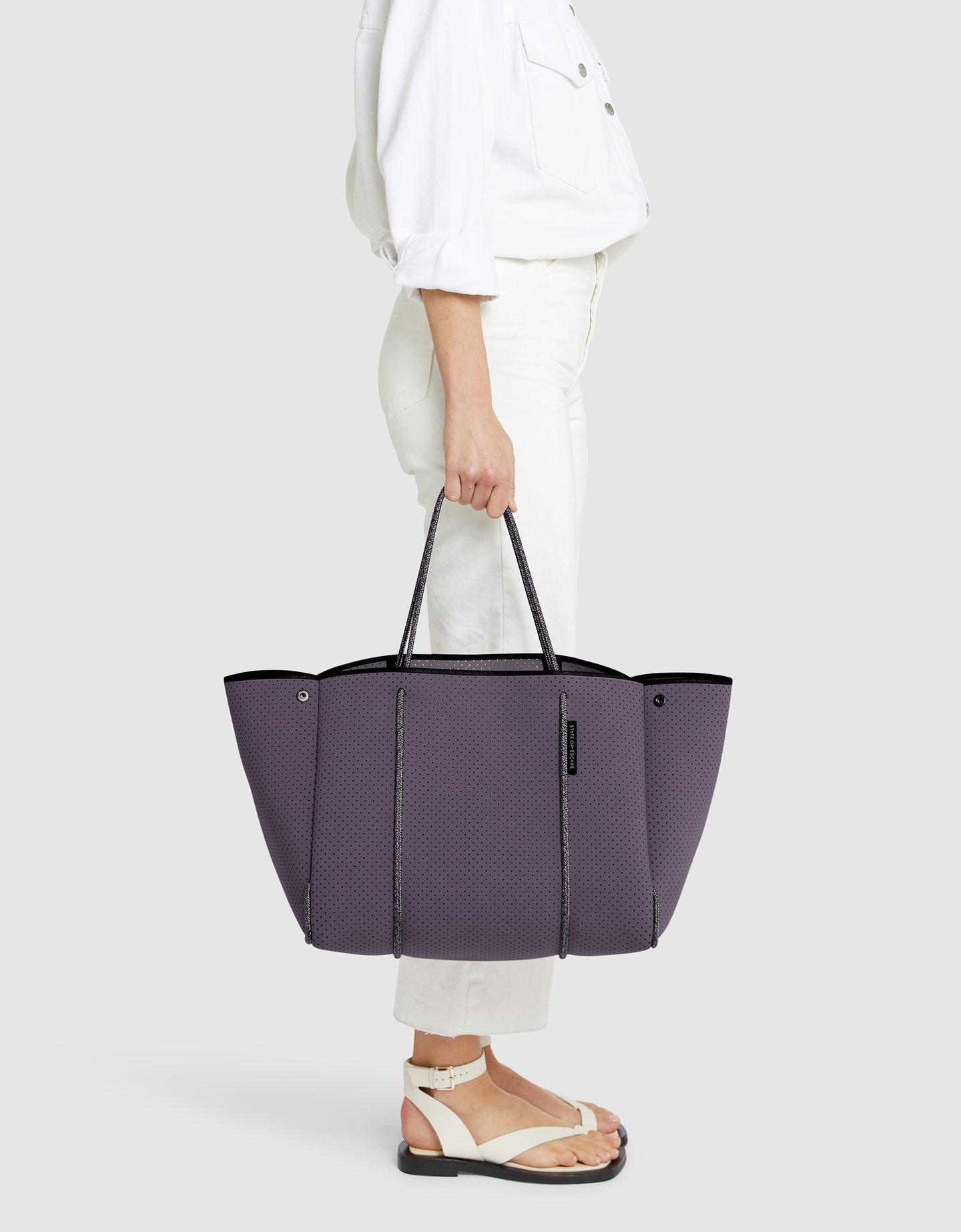 Escape tote in purple haze / mauve – State of Escape