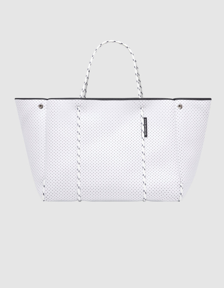 Escape™ tote in highlight fleck white – State of Escape