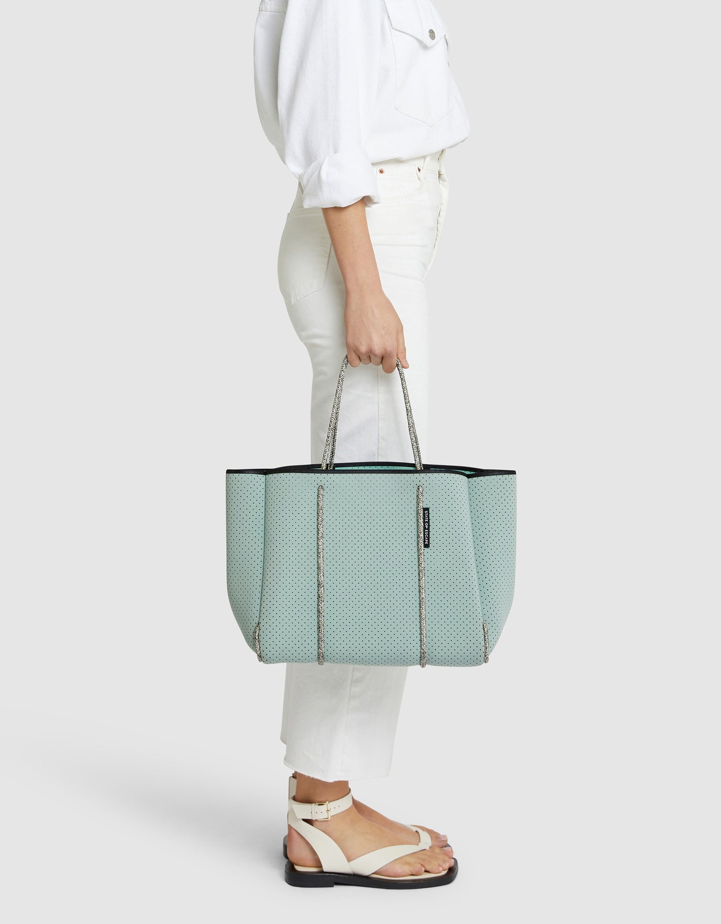 Mint best sale blue bag