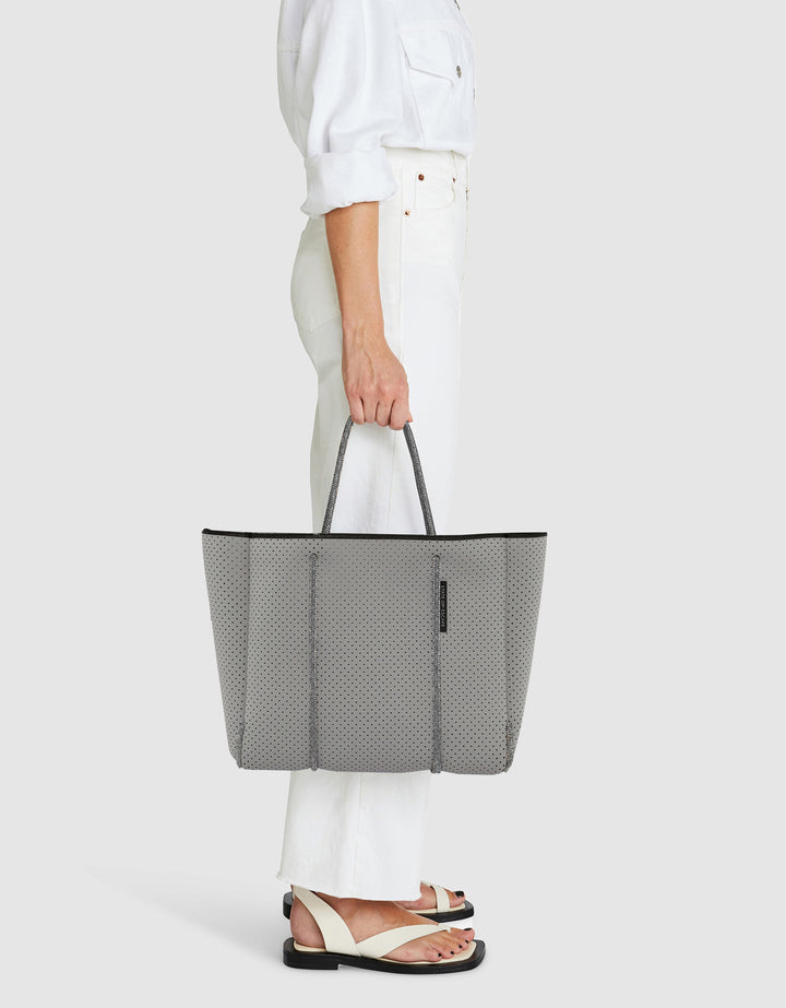 State of Escape hotsell Dark Grey Flying Solo Tote Bag