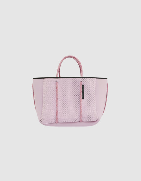 Petite Escape Tote Bag- Mini Tote in Pink Mist| State of Escape