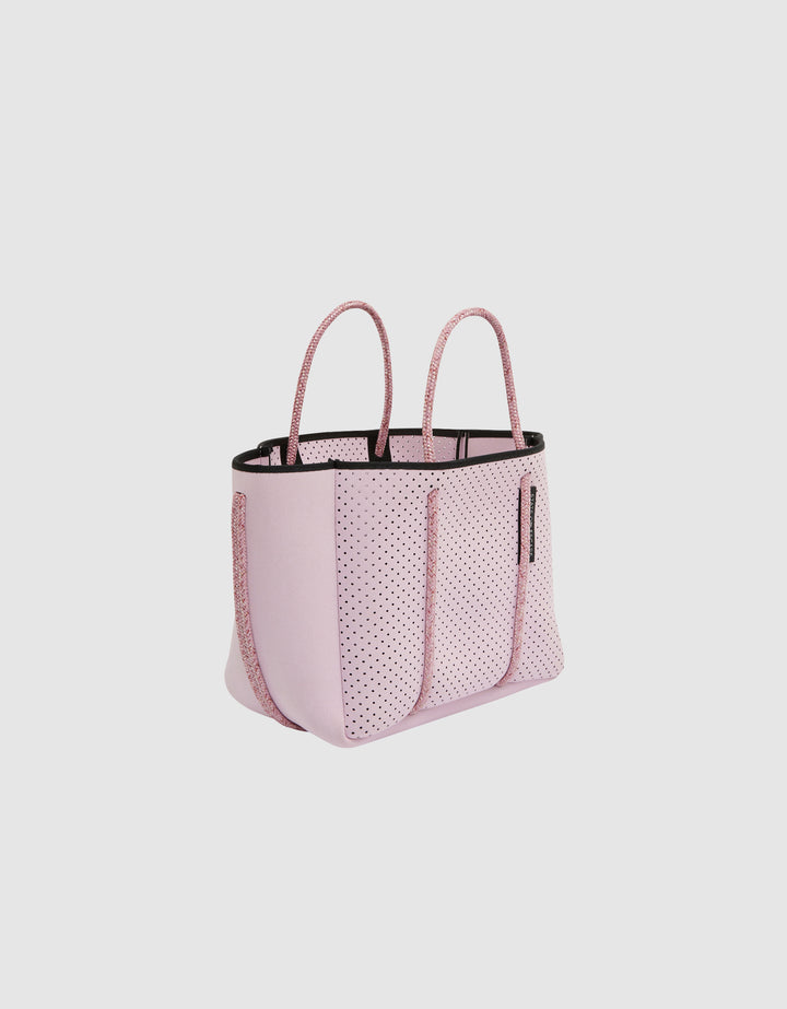 Petite Escape Tote Bag- Mini Tote in Pink Mist| State of Escape