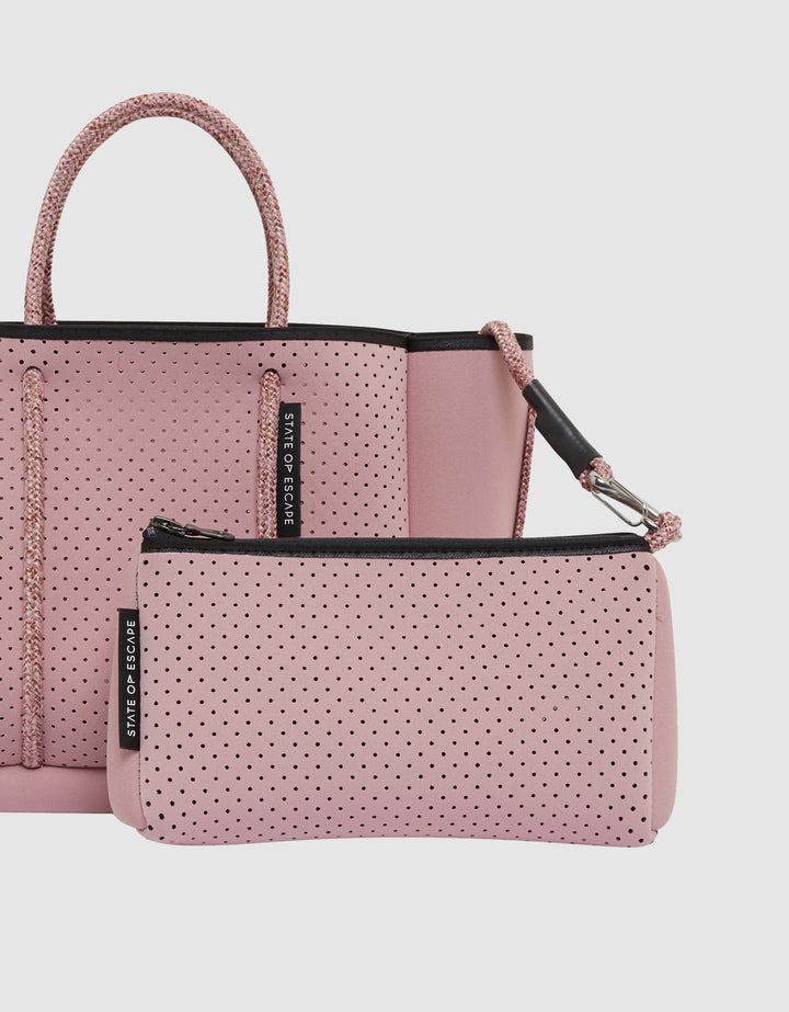 Petite Escape Tote In Roseate – State of Escape