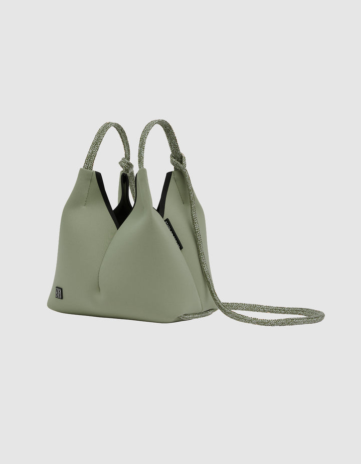 Solstice crossbody in sage green – State of Escape