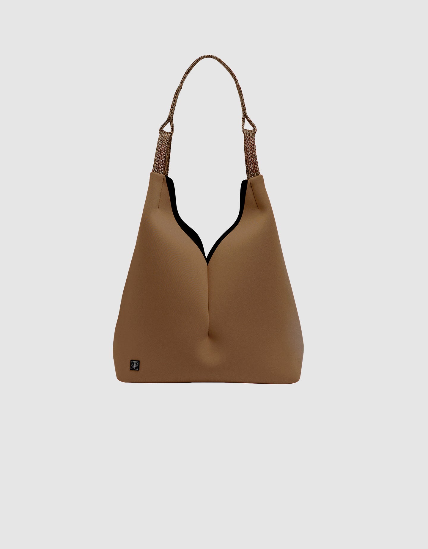 Solstice tote in dark tan State of Escape