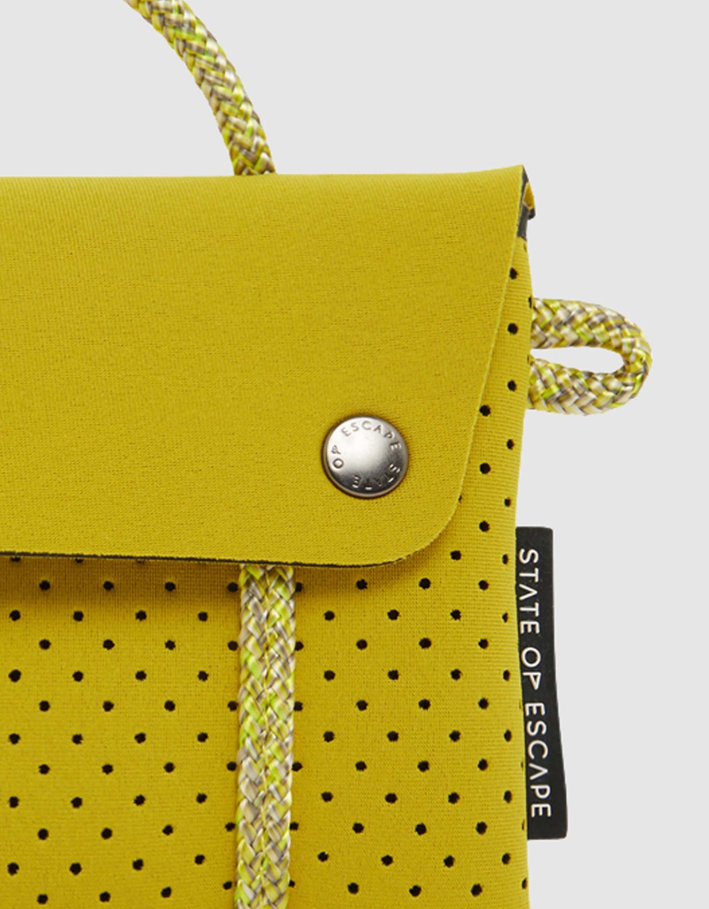 Compass belt bag in chartreuse – State of Escape