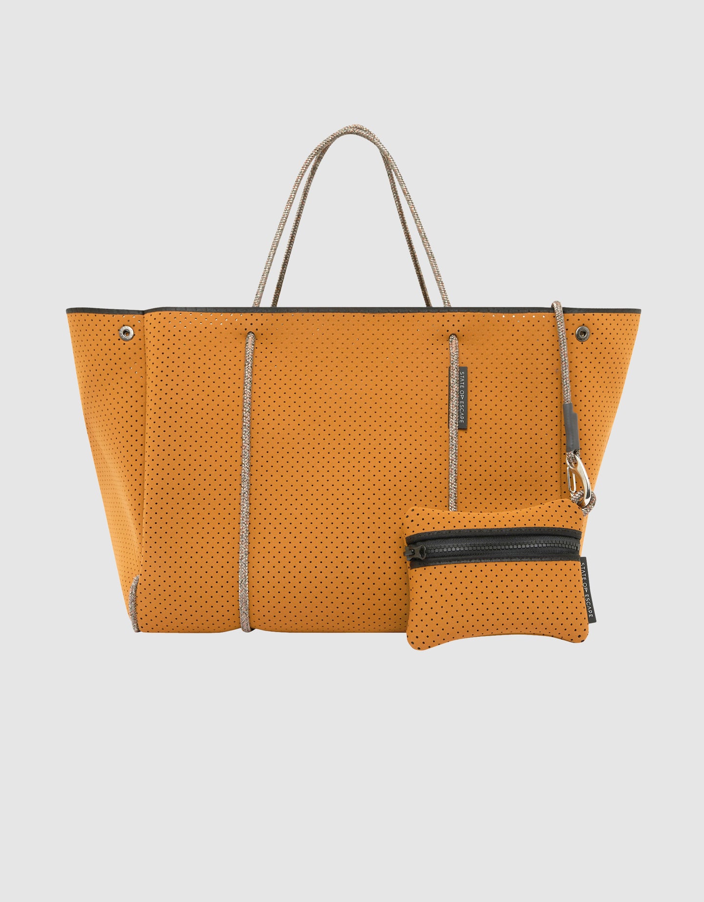 Escape tote in camel – State of Escape