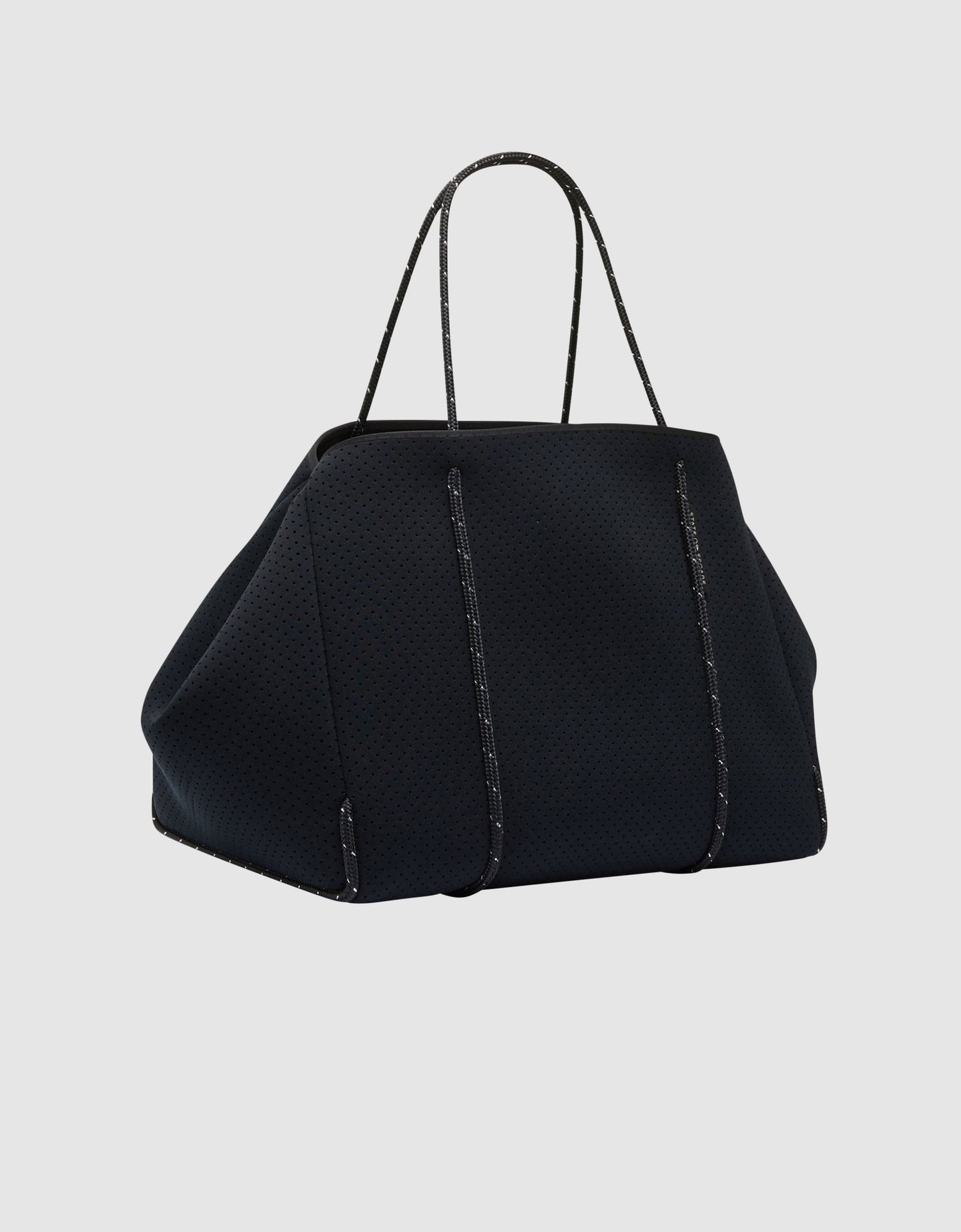 Escape™ tote in highlight fleck black – State of Escape