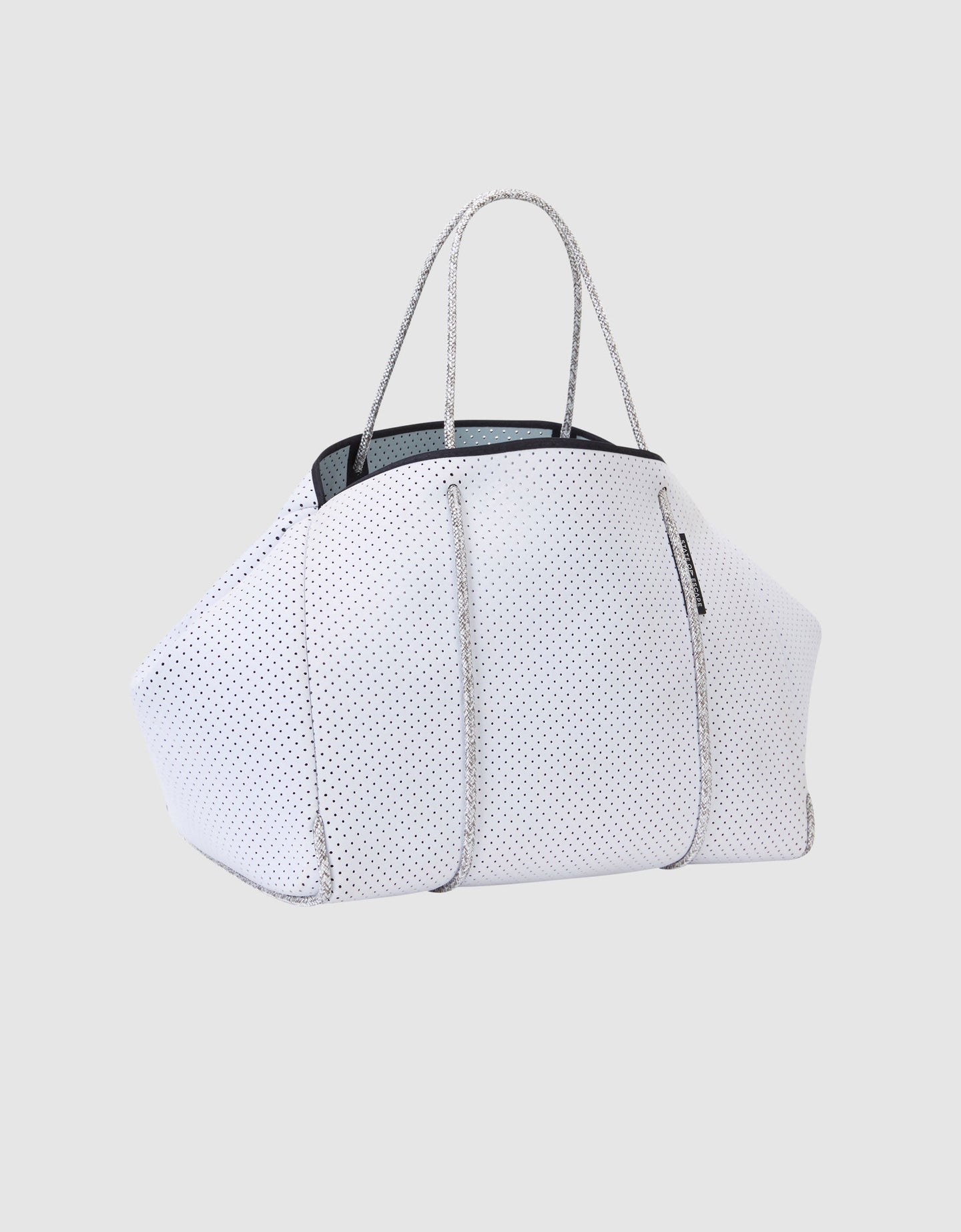 Escape™ tote in white / grey (dual tone) – State of Escape