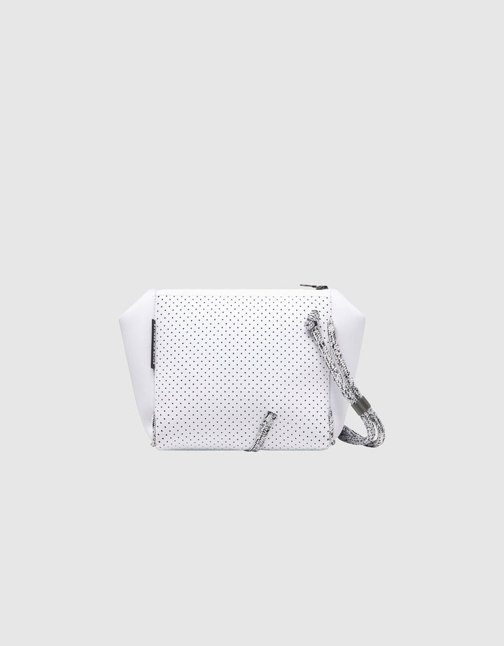 Festival Mini Crossbody Bag in White | State of Escape