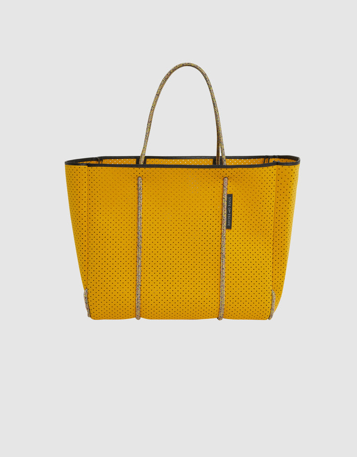 Flying Solo tote in amber – State of Escape