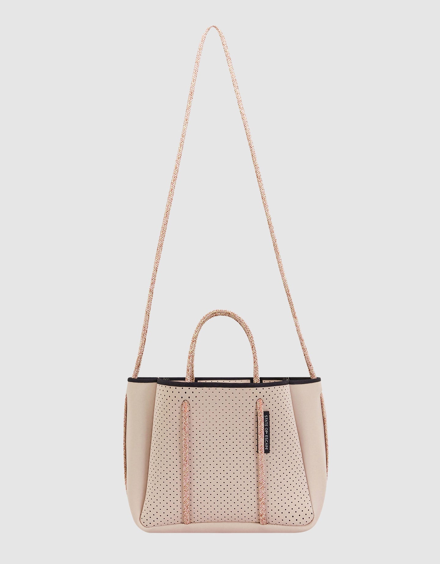 Petite Escape Tote In Blush – State of Escape