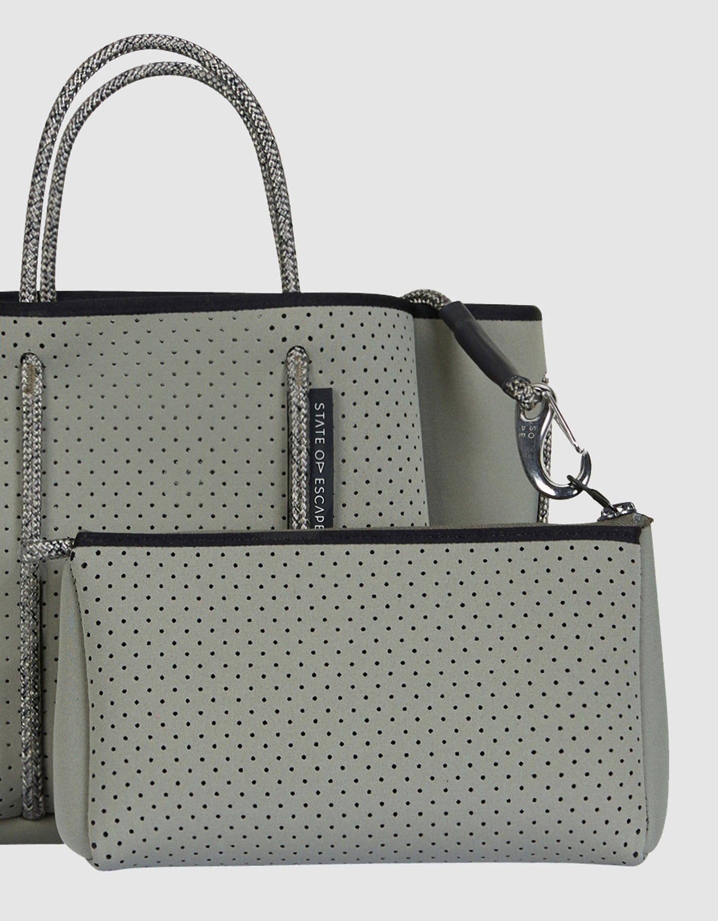 Petite Escape Tote In Sage Green – State of Escape