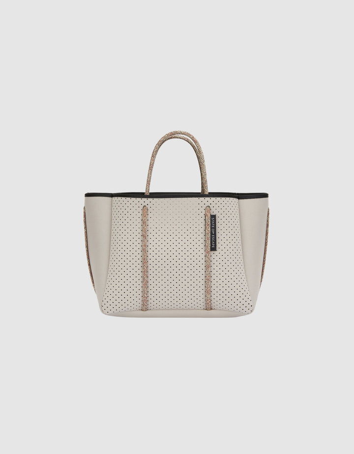 Petite Escape Tote In Stone – State of Escape