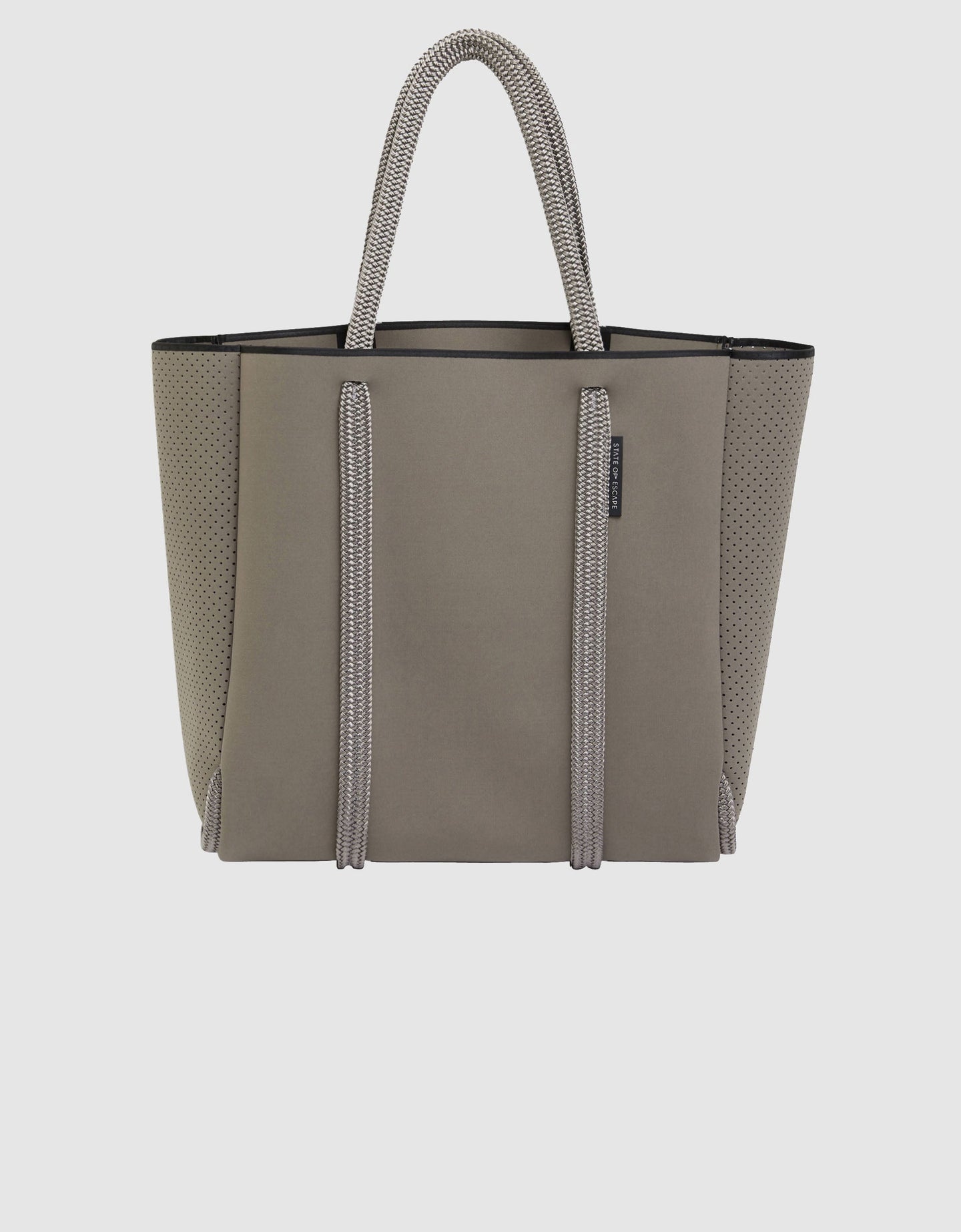 Satellite City Tote In Smoke – State of Escape