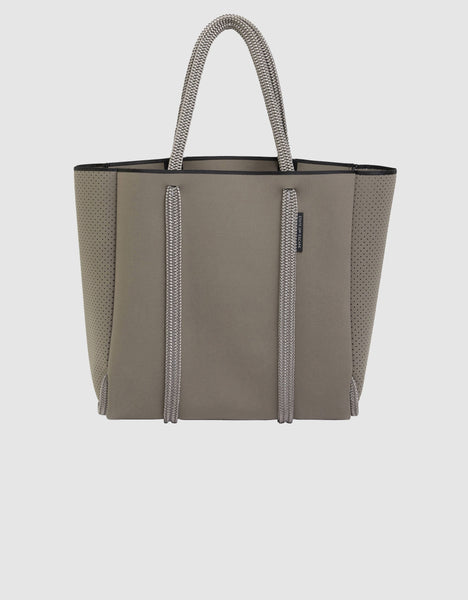 Satellite City Tote In Smoke – State of Escape